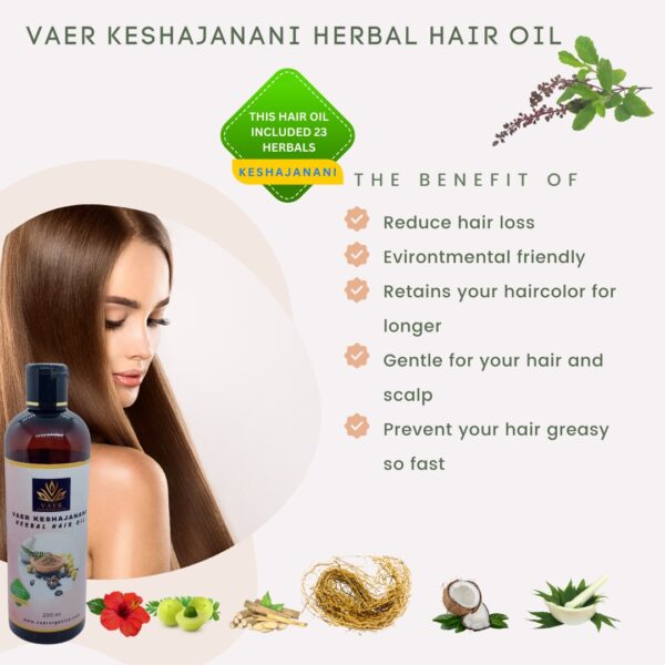 VAER KESHAJANANI HAIR OIL - Image 3