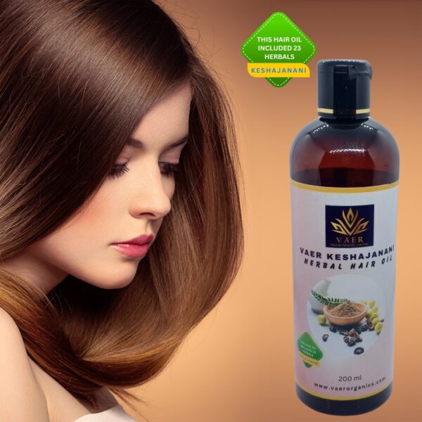 VAER KESHAJANANI HAIR OIL
