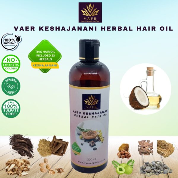 VAER KESHAJANANI HAIR OIL - Image 2