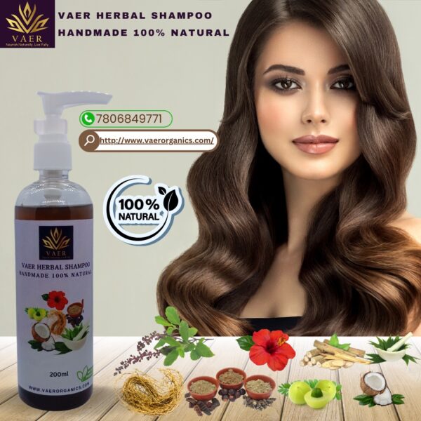 VAER HERBAL SHAMPOO - 200 ML